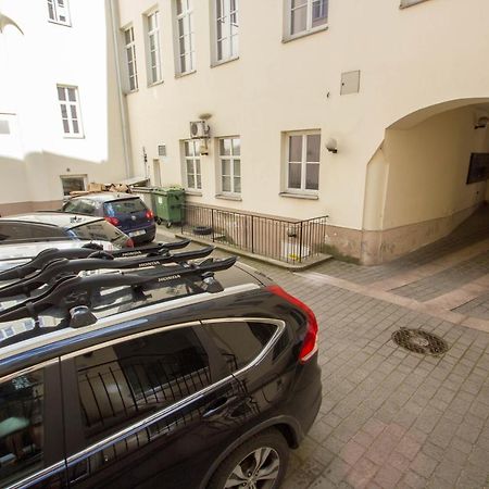 Historic Central Apartment Vilnius Exterior photo